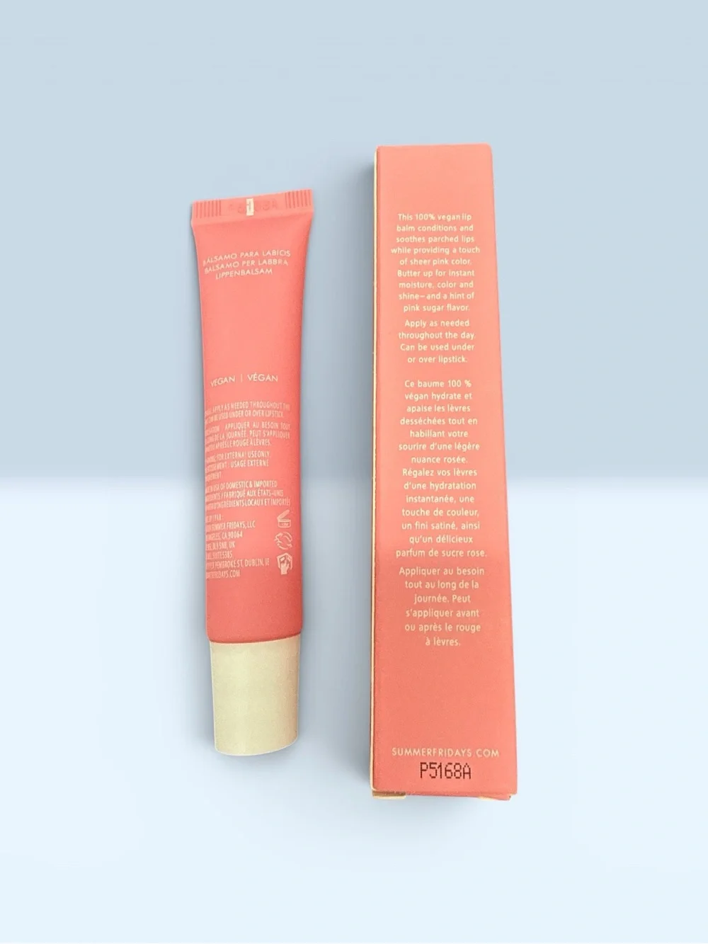 Summer Fridays Lip Butter Balm Pink Sugar